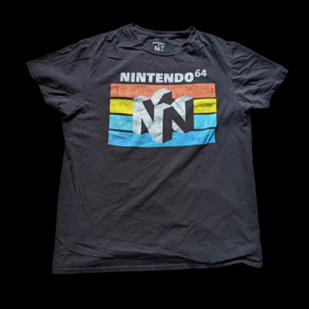 Nintendo 64 Shirt
